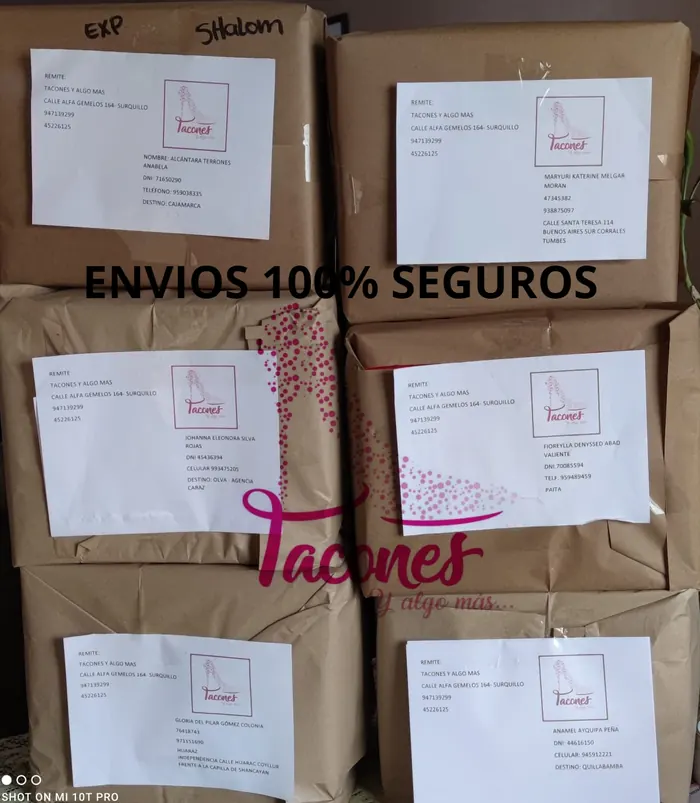 Pedido enviado a provincia