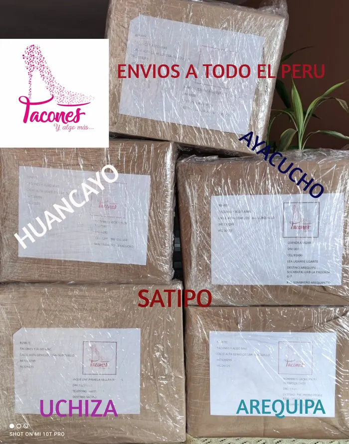 Pedido enviado a provincia