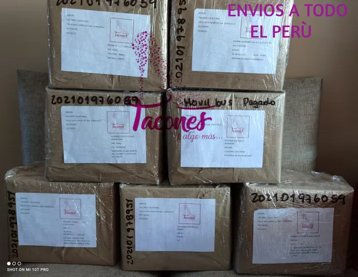 Pedido enviado a provincia