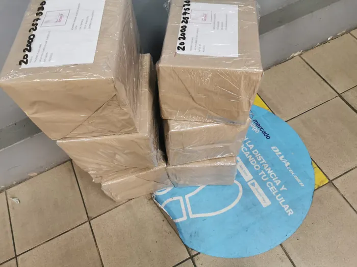 Pedido enviado a provincia