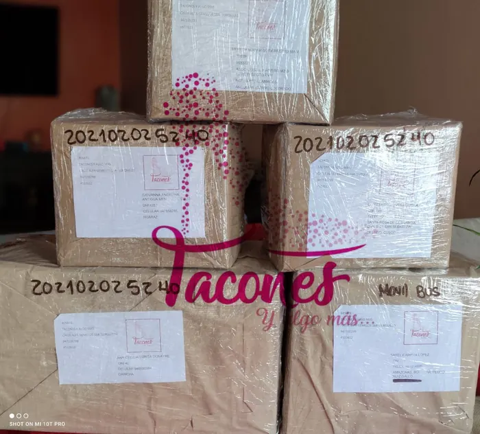 Pedido enviado a provincia